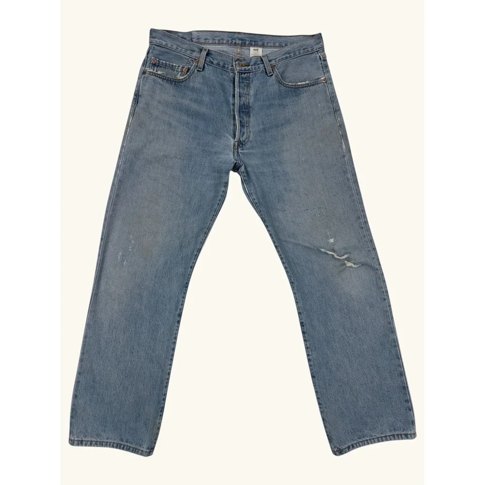 Levis wash casual fabric